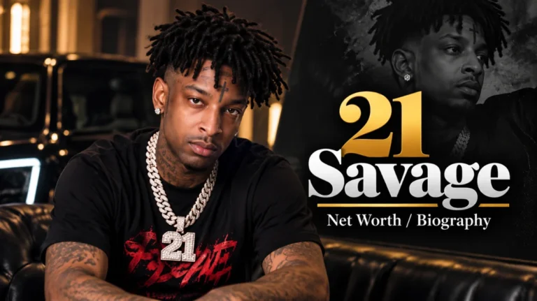 21 savage net worth