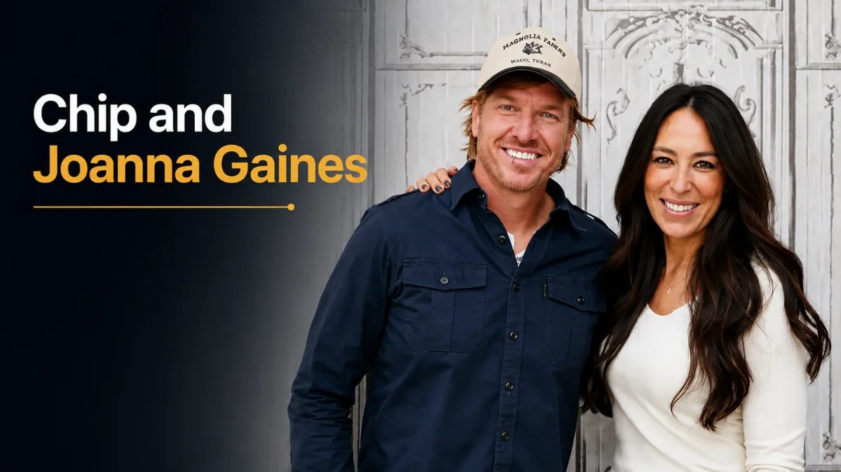 Chip and Joanna Gaines Net Worth