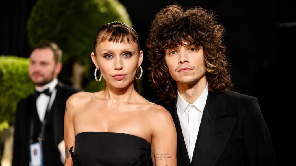 Maxx Morando and Miley Cyrus