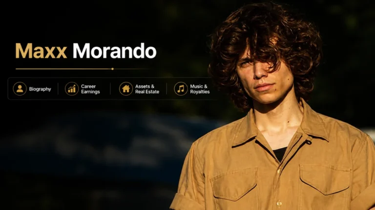 Maxx Morando net worth