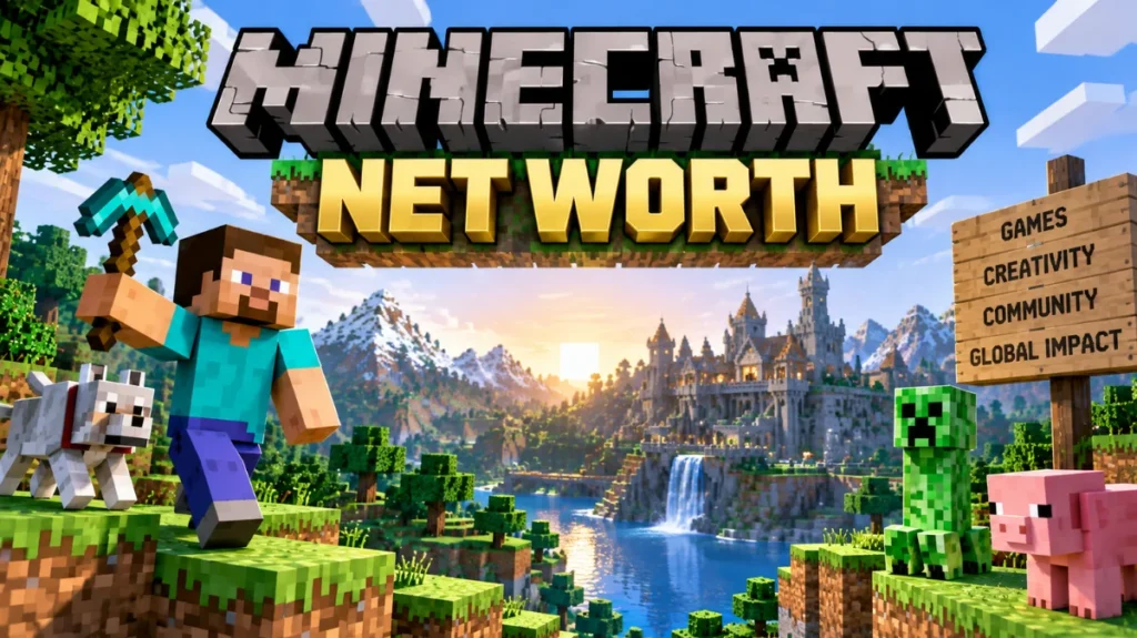 Minecraft Net Worth