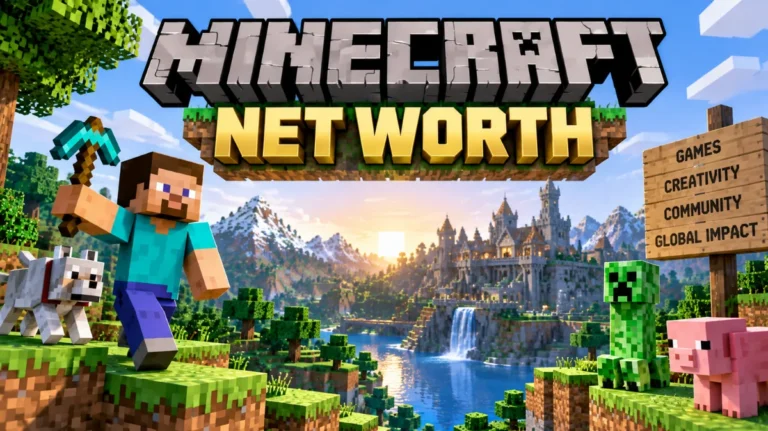 Minecraft Net Worth