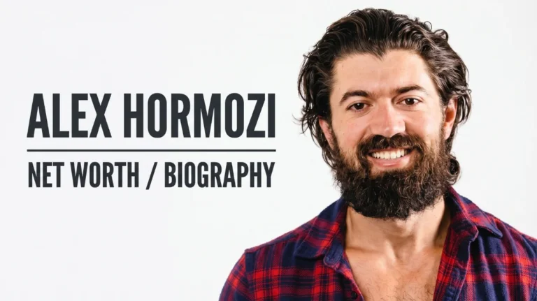 alex hormozi net worth
