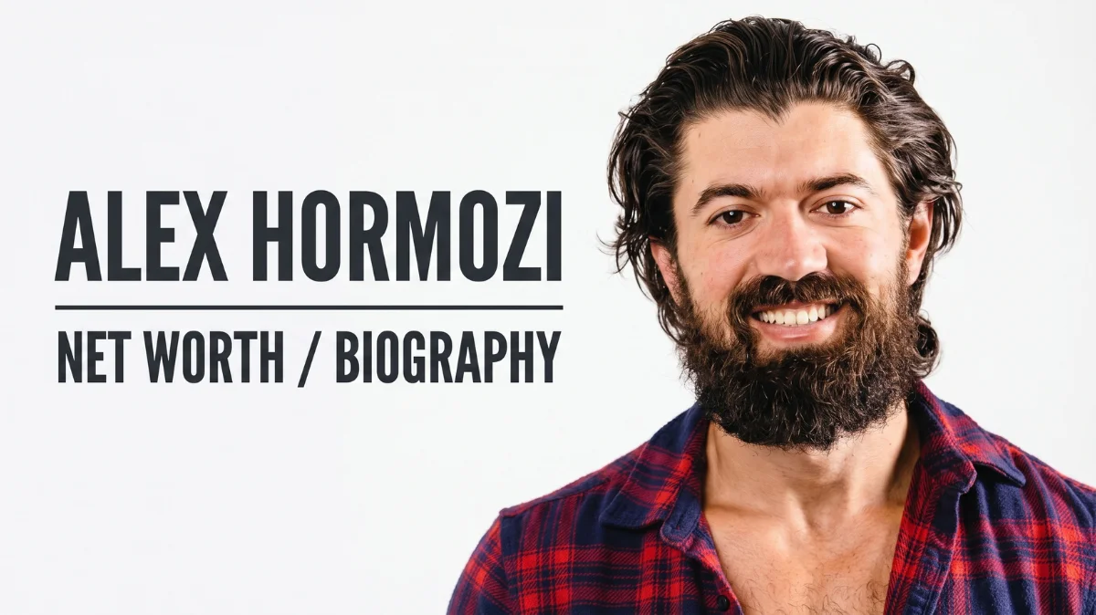 alex hormozi net worth