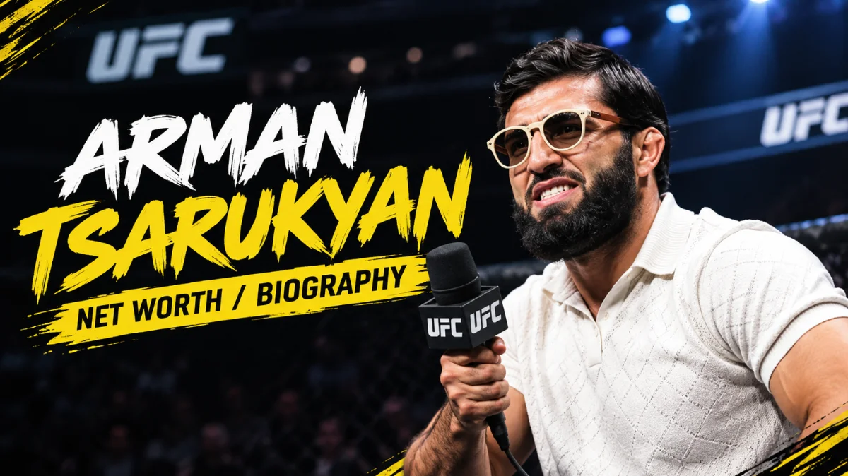 arman tsarukyan net worth