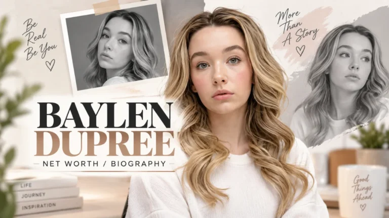 baylen dupree net worth