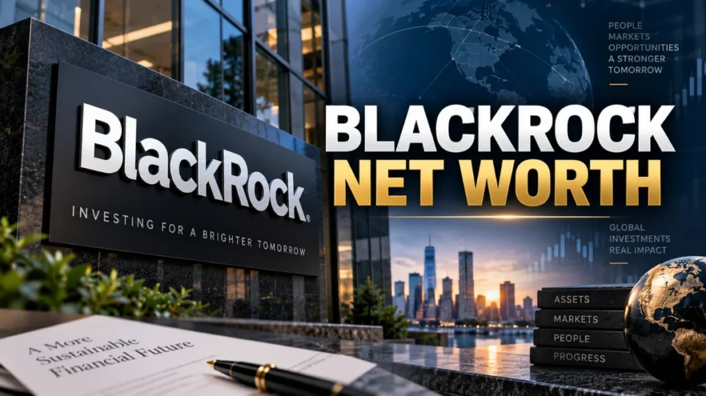 blackrock net worth