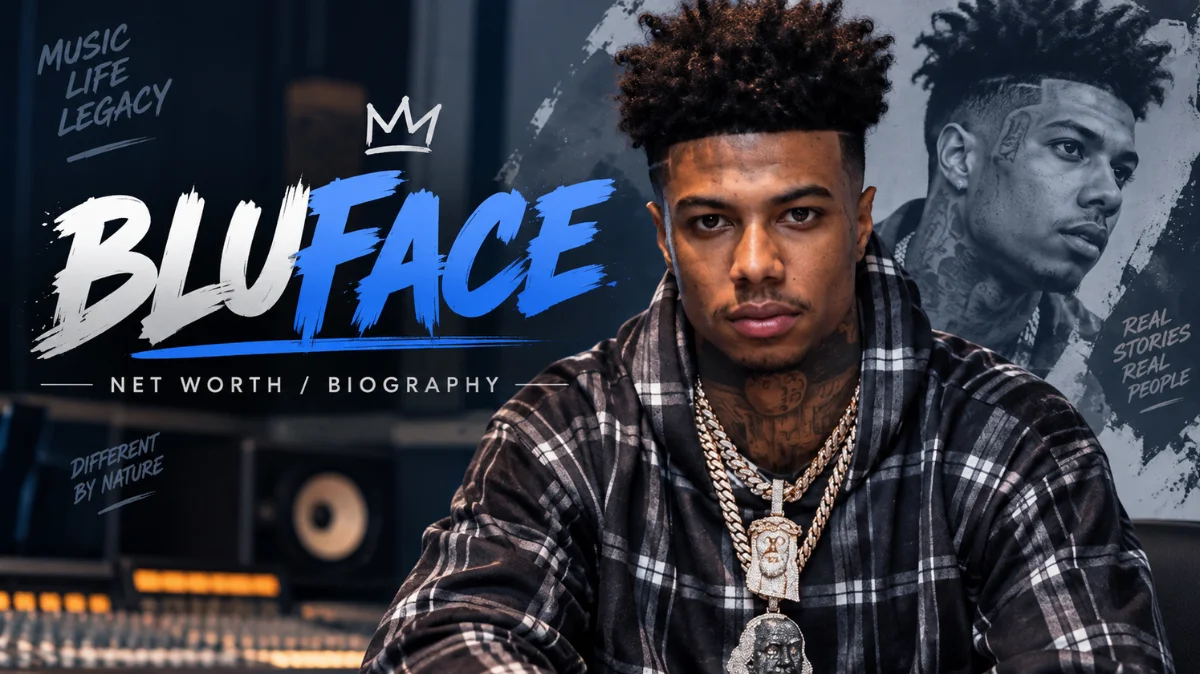 blueface net worth