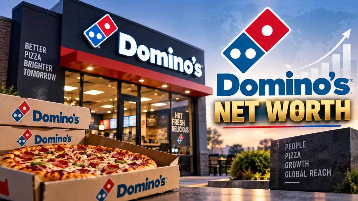 dominos net worth