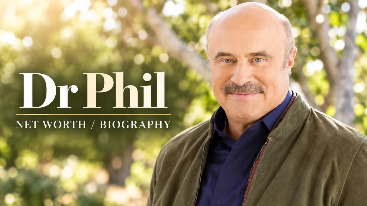 dr phil net worth