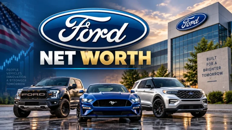 ford net worth