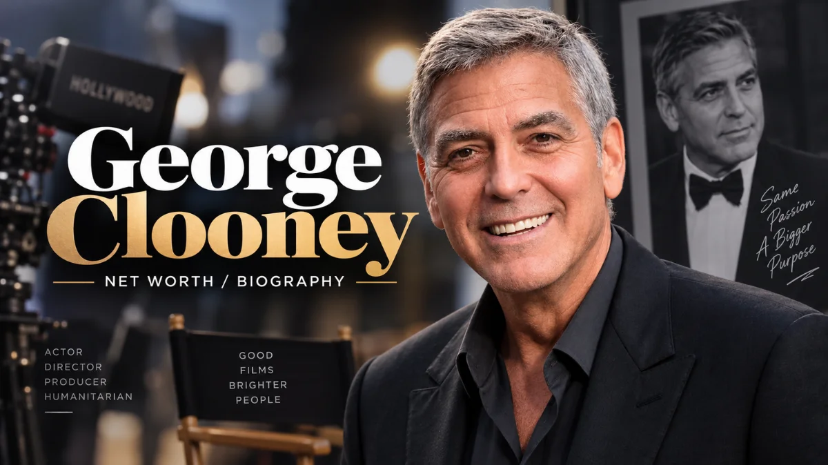george clooney net worth