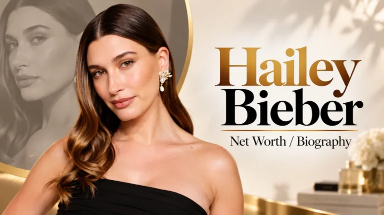 hailey bieber net worth