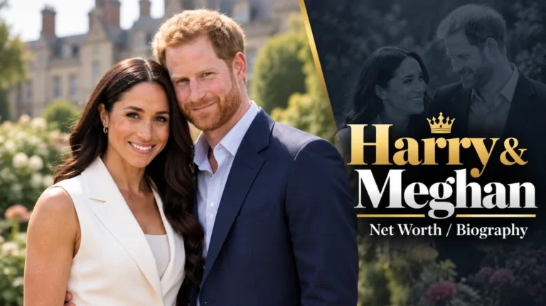 harry and meghan net worth