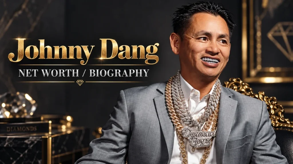 johnny dang net worth