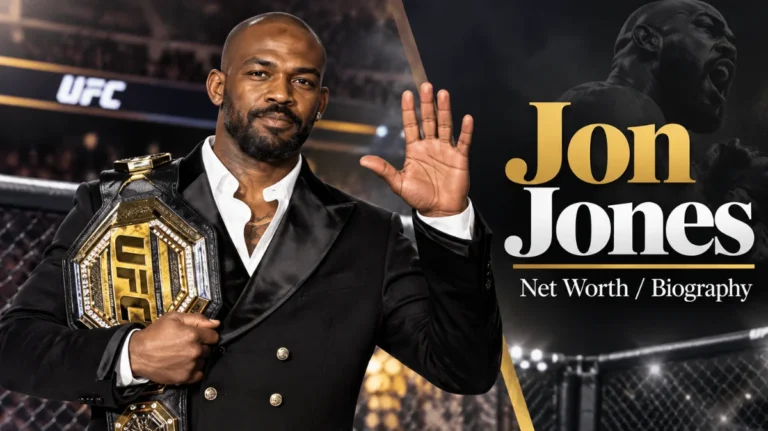 jon jones net worth