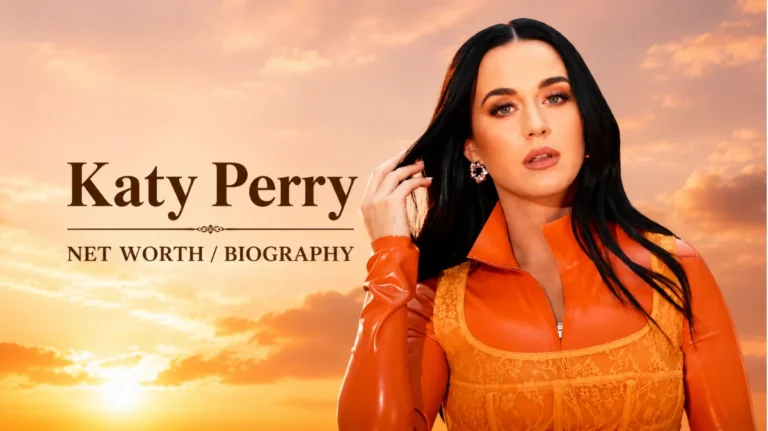 katy perry net worth