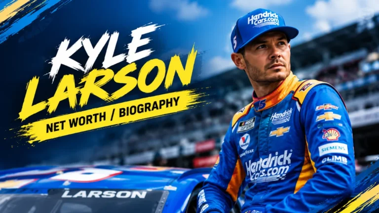kyle larson net worth