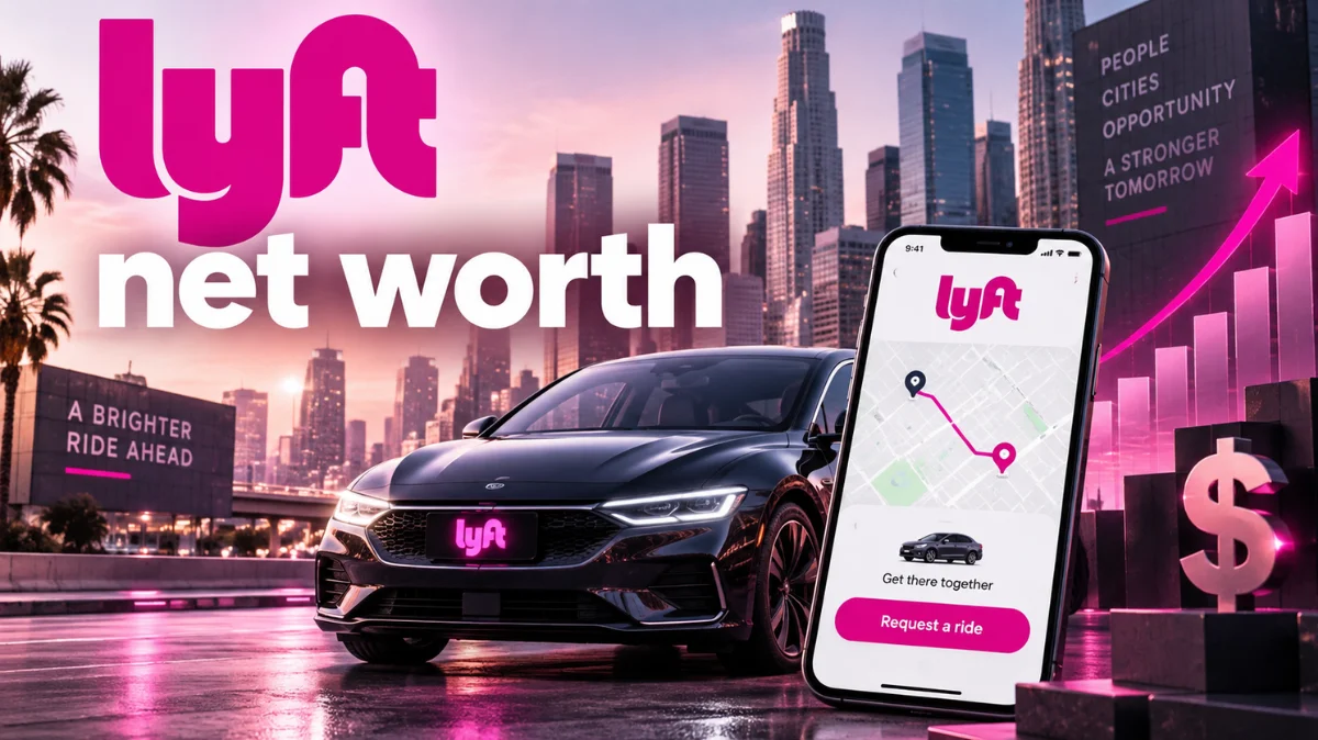 lyft net worth