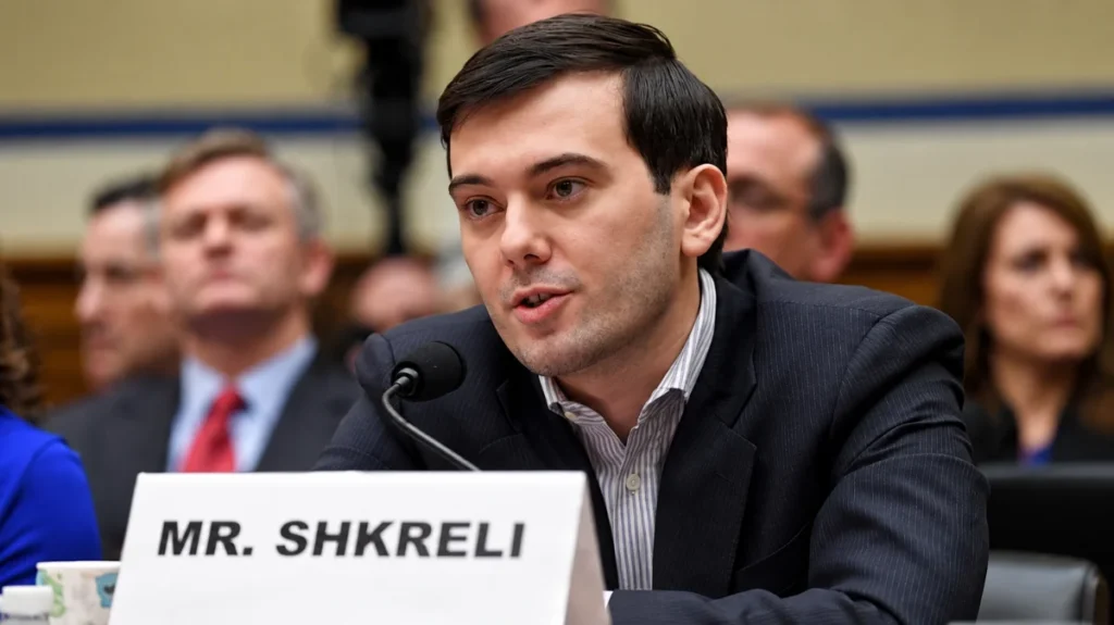 martin shkreli