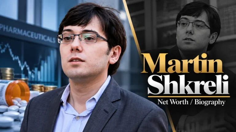 martin shkreli net worth