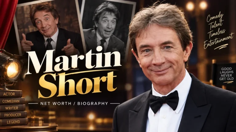 martin short net worth