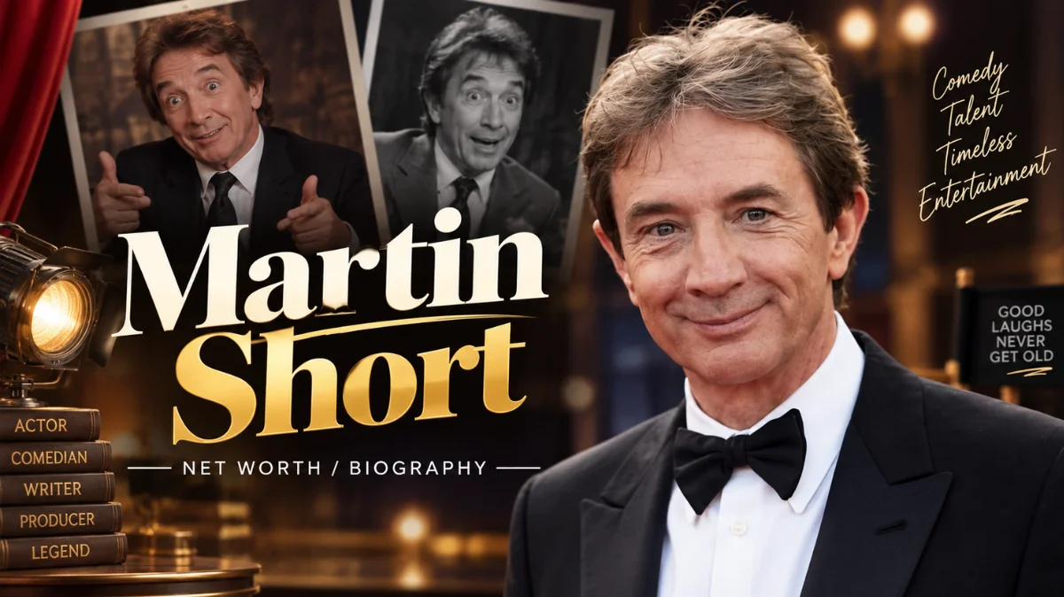 martin short net worth