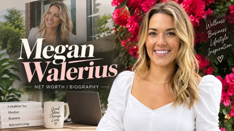 megan walerius net worth