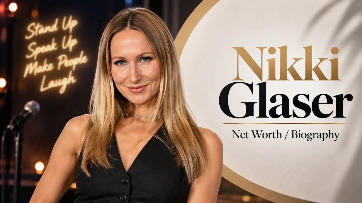 nikki glaser net worth