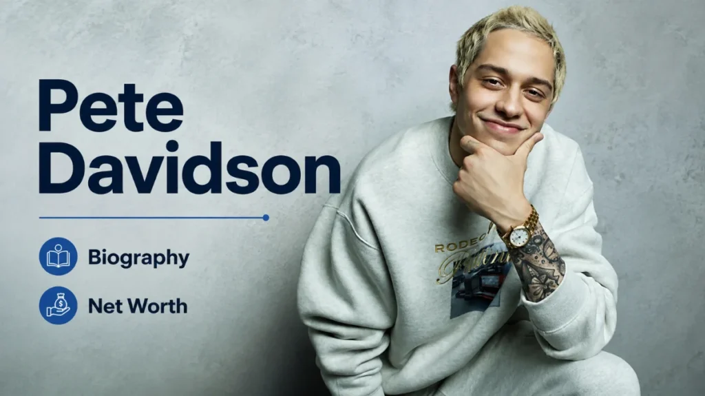 pete davidson net worth