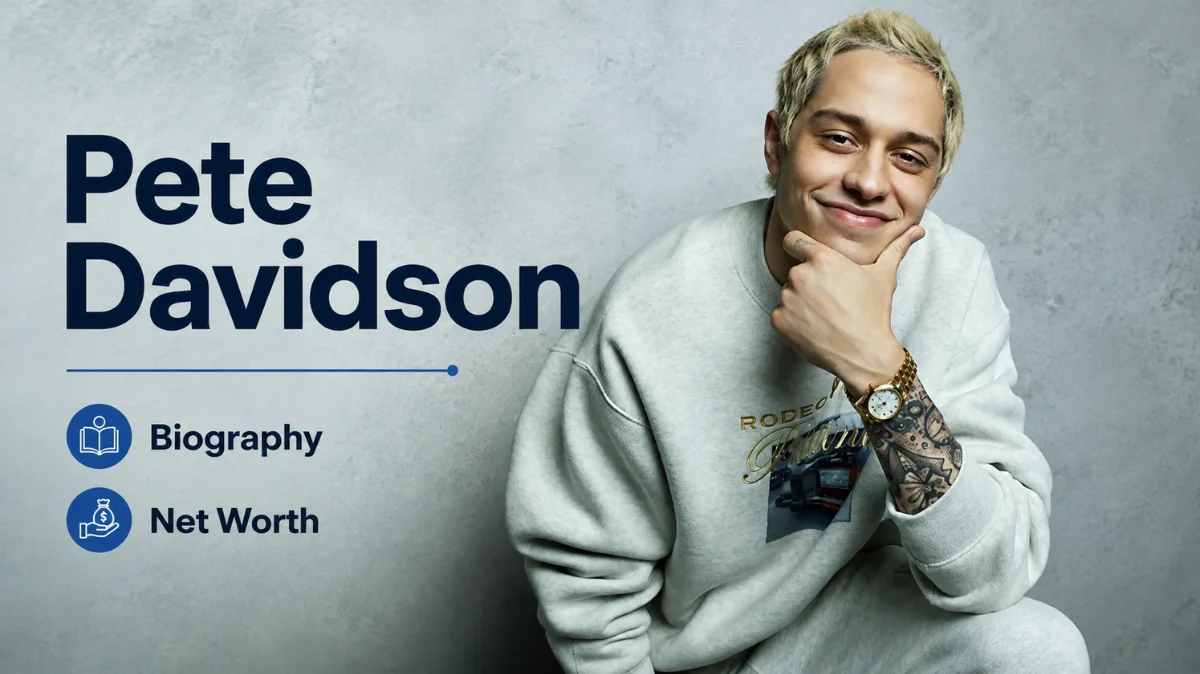 pete davidson net worth