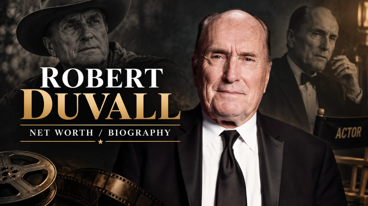 robert duvall net worth