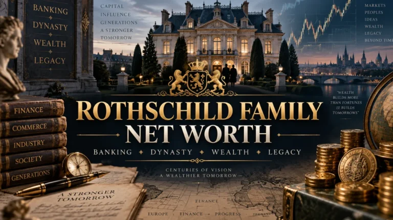 rothschild family net worth