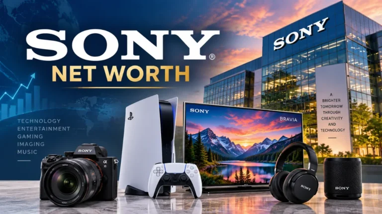 sony net worth