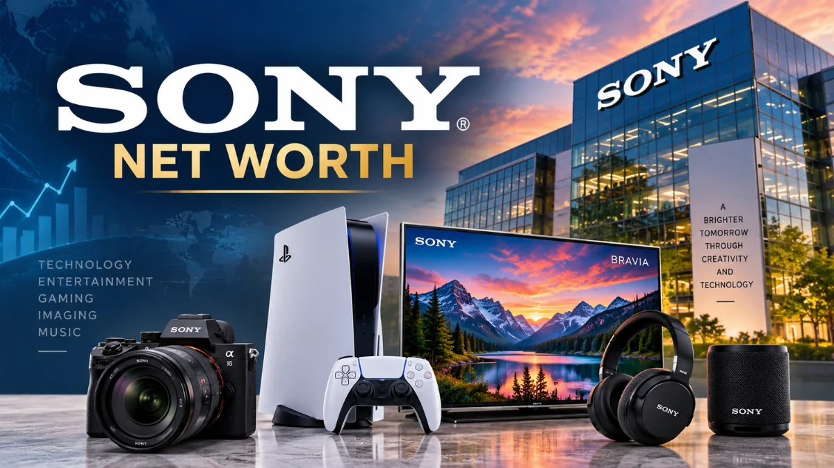 sony net worth
