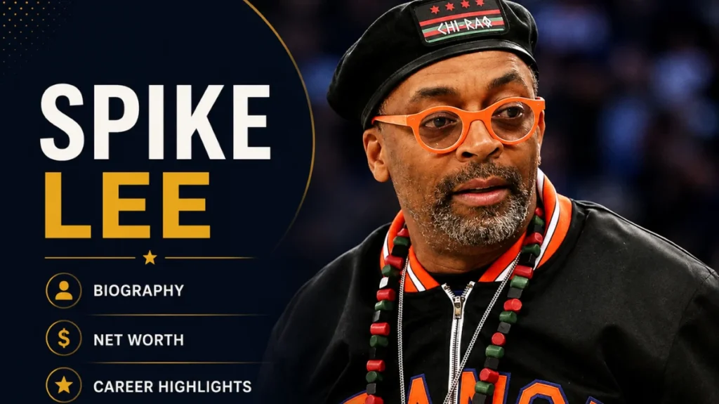 spike lee net worth