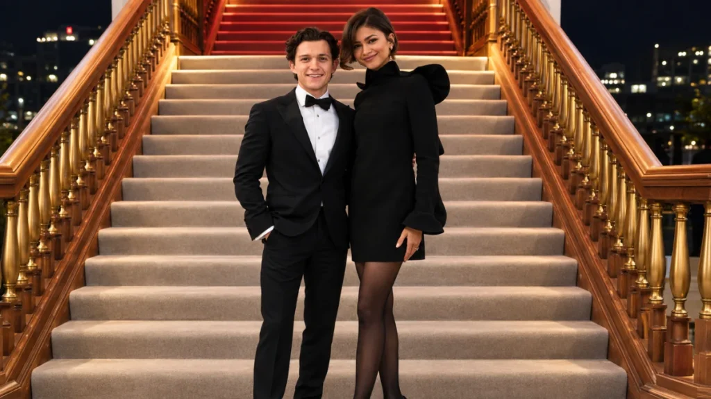tom holland and zendaya