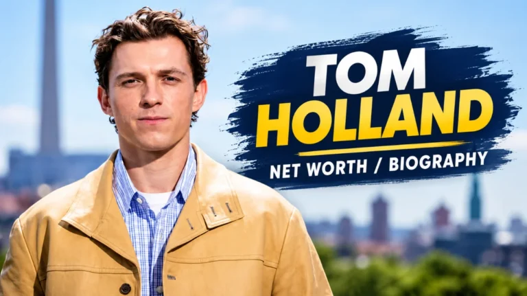 tom holland net worth