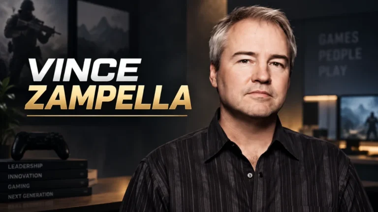 vince zampella net worth