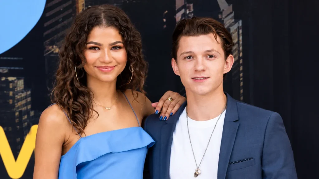 zendaya & tom holland