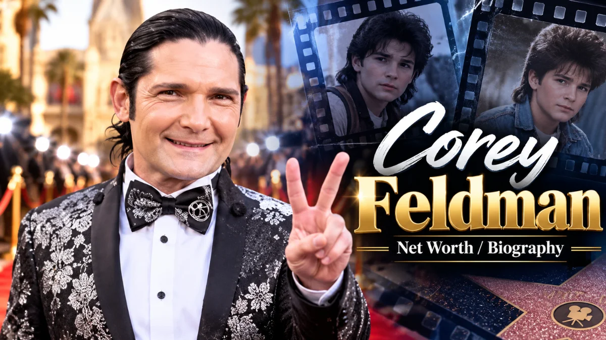 Corey Feldman Net Worth