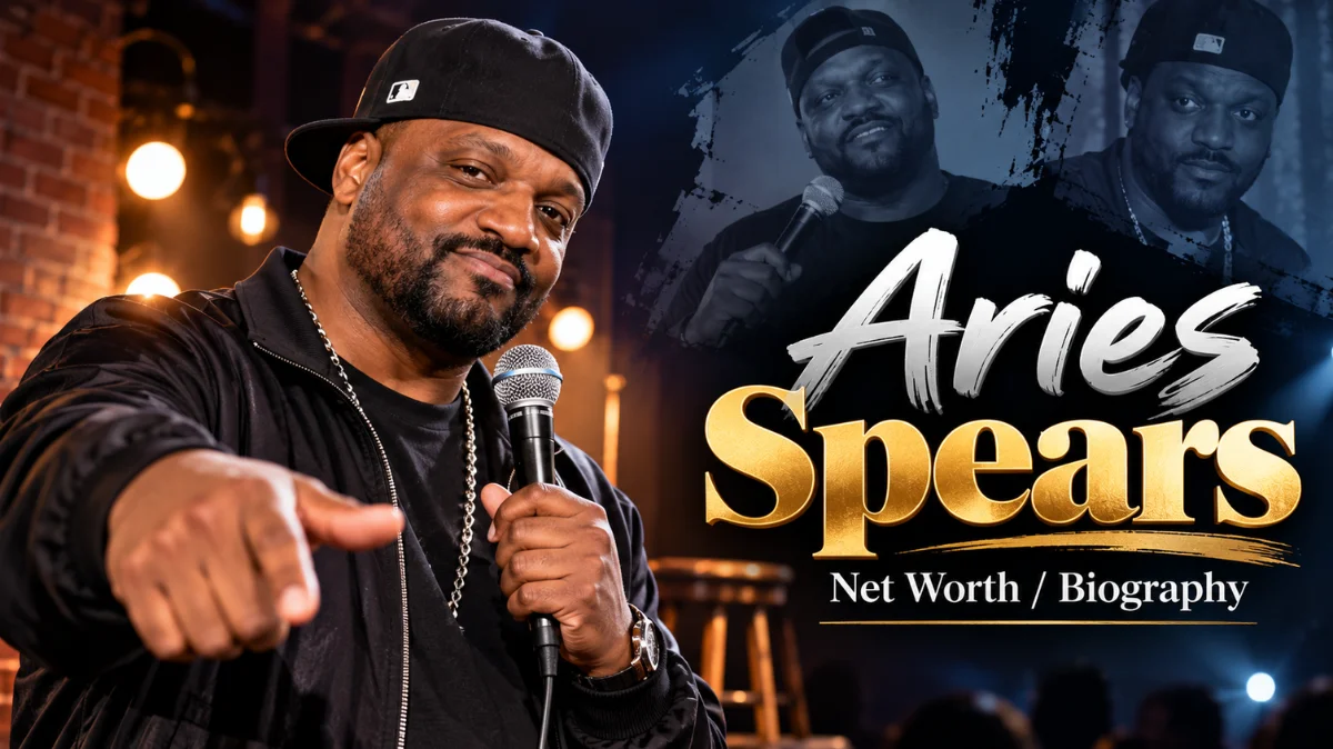 aries spears net worth