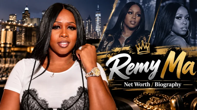remy ma net worth