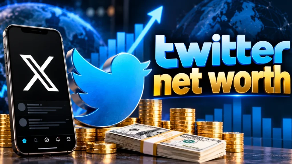 twitter net worth